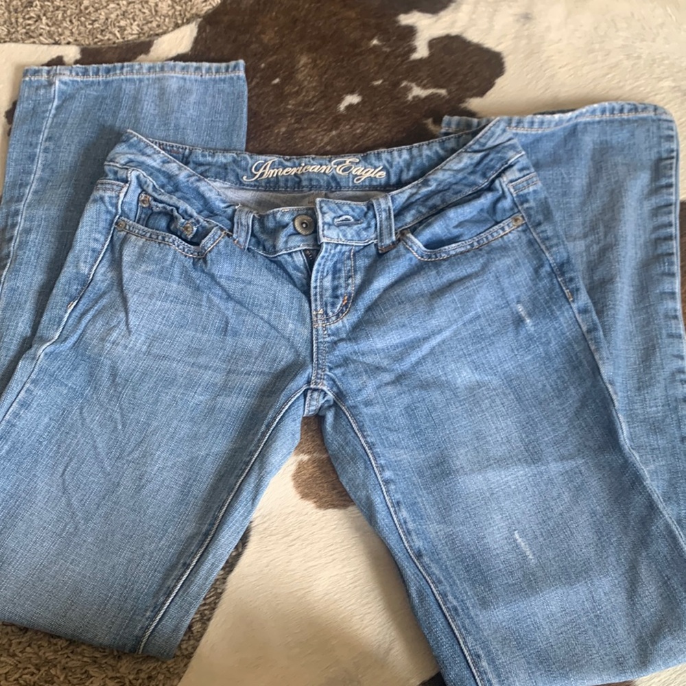 American eagle boot cut jeans